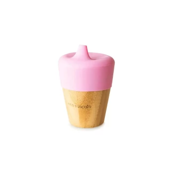 ECO RASCALS mažas puodelis, 1-3 y., 190 ml, Sippy feeder