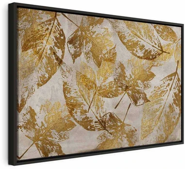 Artgeist Paveikslas - Gold Mosaic (1 Part) Wide