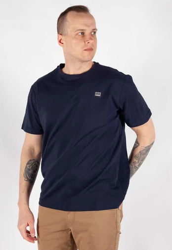 Blue Seven Marškinėliai Mėlynas SEVEN