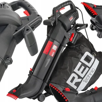 Elektrinis lapų pūstuvas / siurblys Red Technic