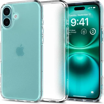 Spigen Ultra Hybrid iPhone 16 frost clear ACS08199