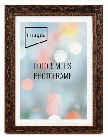 Rėmelis 21x30 med VF3466 Travel rudas | 25mm