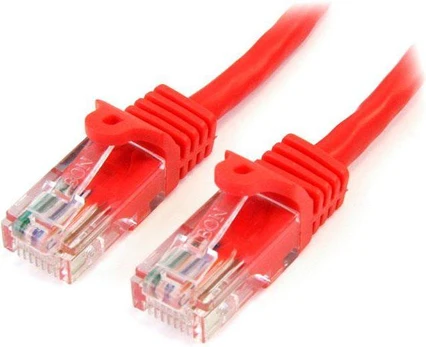 StarTech 3M Raudonas CAT 5E PATCH CABLE/.