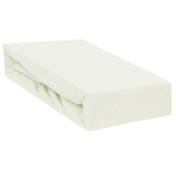Paklodė Jersey su guma 90 White