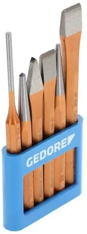 GEDORE raudona lygiagreti veržlė, pasukama