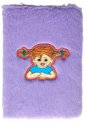 Hisabjoker Ab Pippi notesbog med plys
