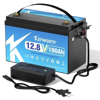 Akumuliatorius Lifepo4 Kepworth 12.8V, 100Ah