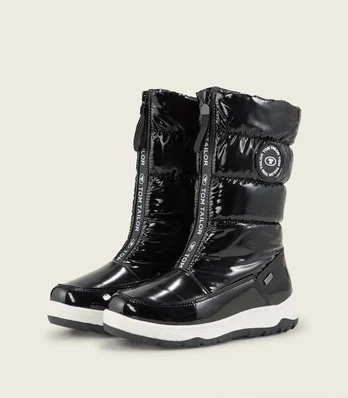 Moteriški aulinukai Tom Tailor 4270420004S*01, juodi