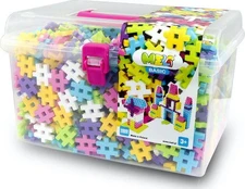 Kelioninis rinkinys Meli Basic Pink 1000 el. kaina