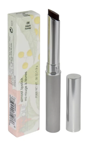 Clinique Clinique Almost Lipstick Lūpų balzamas 06 Black Honey dermatologinis lūpdažis