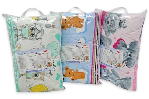 Bedding set - 2 parts - 135x100, 40x60 - MULTI COLORS