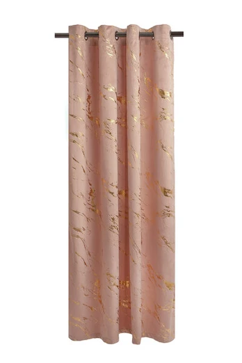 Užuolaida Endless Chic Gold, 140x270 cm