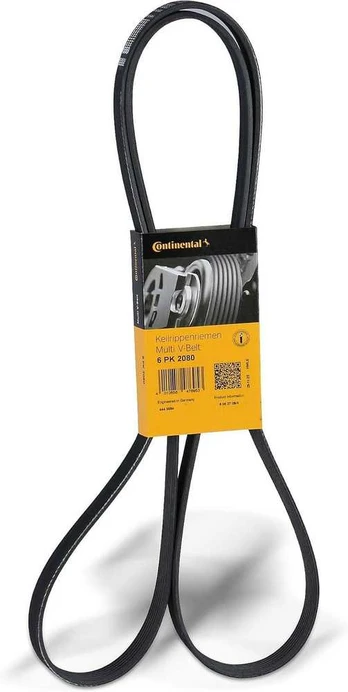 V formos rumbuoti diržai CONTITECH 6 PK 2080