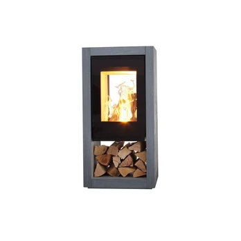 Plieninė krosnelė Spartherm Ambiente A8, 4.5 - 7.7 kW