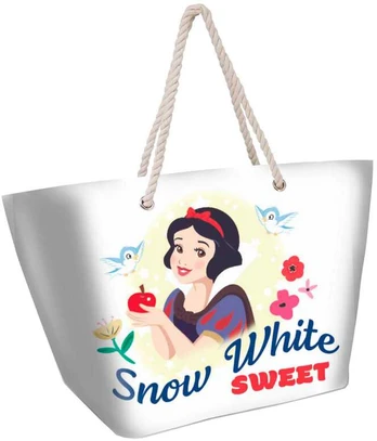 Karactermania Disney Snow Baltas Sweet Summer beach bag