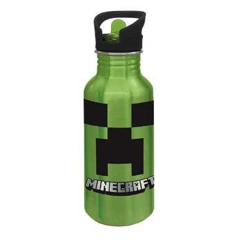 Stor - MINECRAFT ALU Bottle Sipper - 545 ml