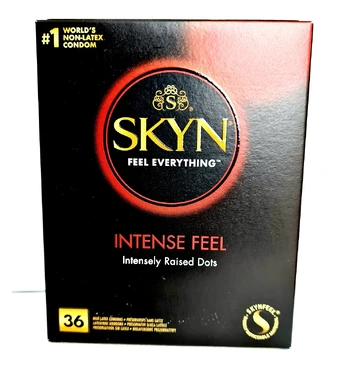 SKYN Intense Feel 36 vnt.