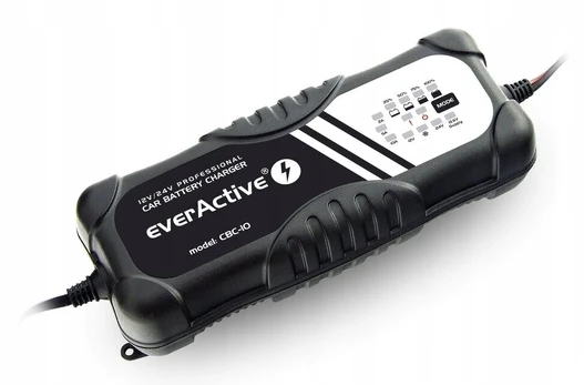 Įkroviklis-lygintuvas 12v/24v 10a Everactive Cbc-10