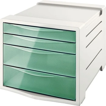 Esselte 4 SHUFLADS COLOUR'ICE GREEN