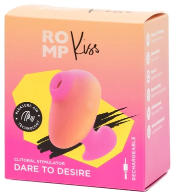 Romp Kiss Pink Lemonade klitorinis vibratorius