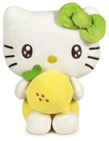 Pliušinis žaislas EPEE Hello Kitty Macedonia, citrina, 25 cm