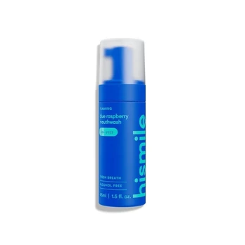 "hismile" Burnos skalavimo putos „Blue Raspberry", 45ml