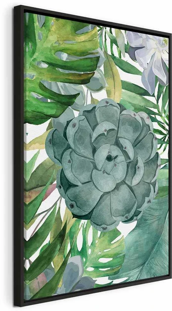 Artgeist Paveikslas - Tropical Flora (1 Part) Vertical