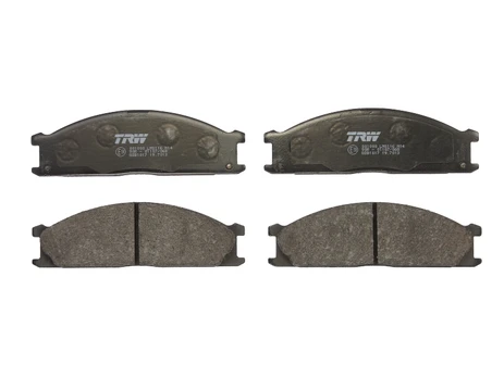 TRW GDB1017 Brake pad set