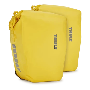 Dviračio krepšys ant bagažinės Thule Shield Pannier 25L Pair - Yellow