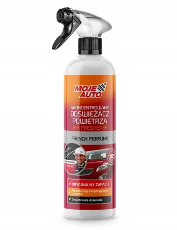 Oro gaiviklis 500ml New Car atomizeris Moje Auto