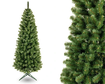 Dirbtinė eglutė „Eglė Slim“, 150 cm, žalia