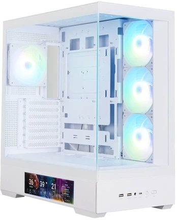 Obudowa Zalman P40 DS Baltas