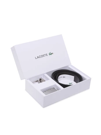 Vyriškas Diržas Lacoste RC4060 Juoda