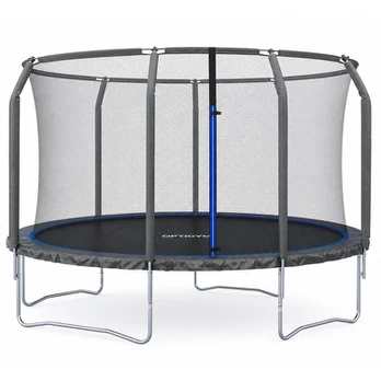 OptiGym Sky 4,3 m batutas + apsauginis tinklas