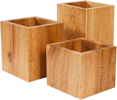 Buffet base, 17.5x17.5x25 cm, Tropos