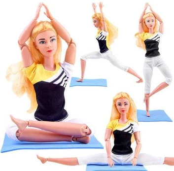 Lėlė gimnastė, 30 cm