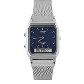 Casio Laikrodis Vintage AQ-230EM-2AEF Sidabrinė