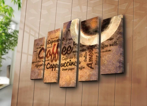 Reprodukcija Wallity 5PATK-83, 105 cm x 70 cm, 5 vnt.
