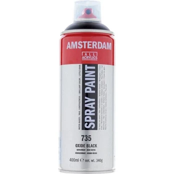 Amsterdam 400 ml juodas oksidas purškiklis