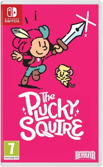The Plucky Squire 