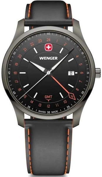 Laikrodis WENGER CITY GMT 01.1442.106
