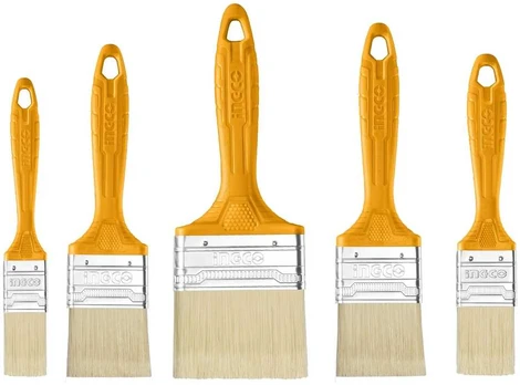 INGCO flat plastikas set 5pcs