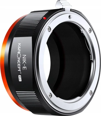 Kf Concept Kf Adapteris K&f Pro Do Sony E Nex Na Nikon Ai Af / Kf06.436