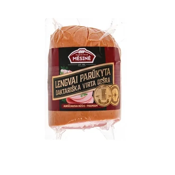 Virta, lengvai parūkyta, daktariška dešra, 550 g
