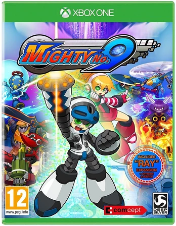 Mighty No.9 Xbox