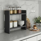 Virtuvės lentyna Denver - Anthracite kaina