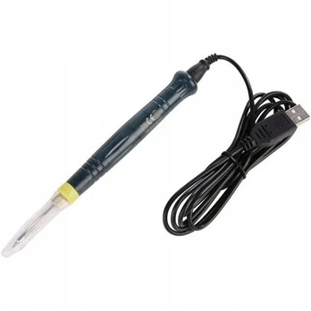 Abc Usb lituoklis su kolba - 5v 8w - nešiojamas