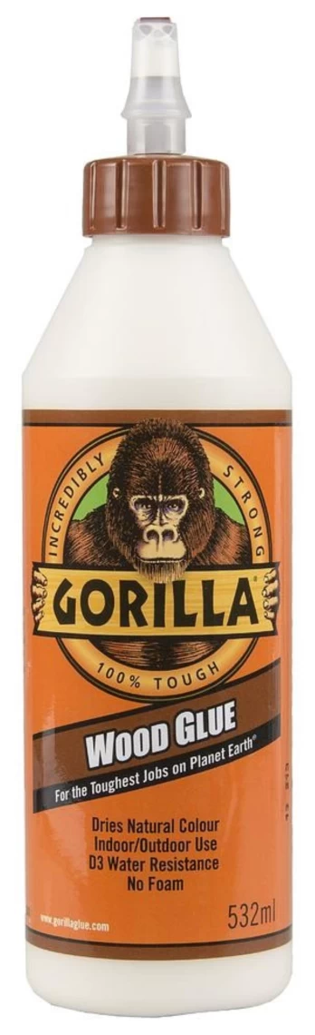 Gorilla Gorilų klijai "Mediena" 532ml