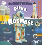 Sukonstruok dieną kosmose kaina