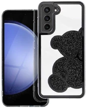 TEDDY BEAR dėklas SAMSUNG A71 juodas kaina